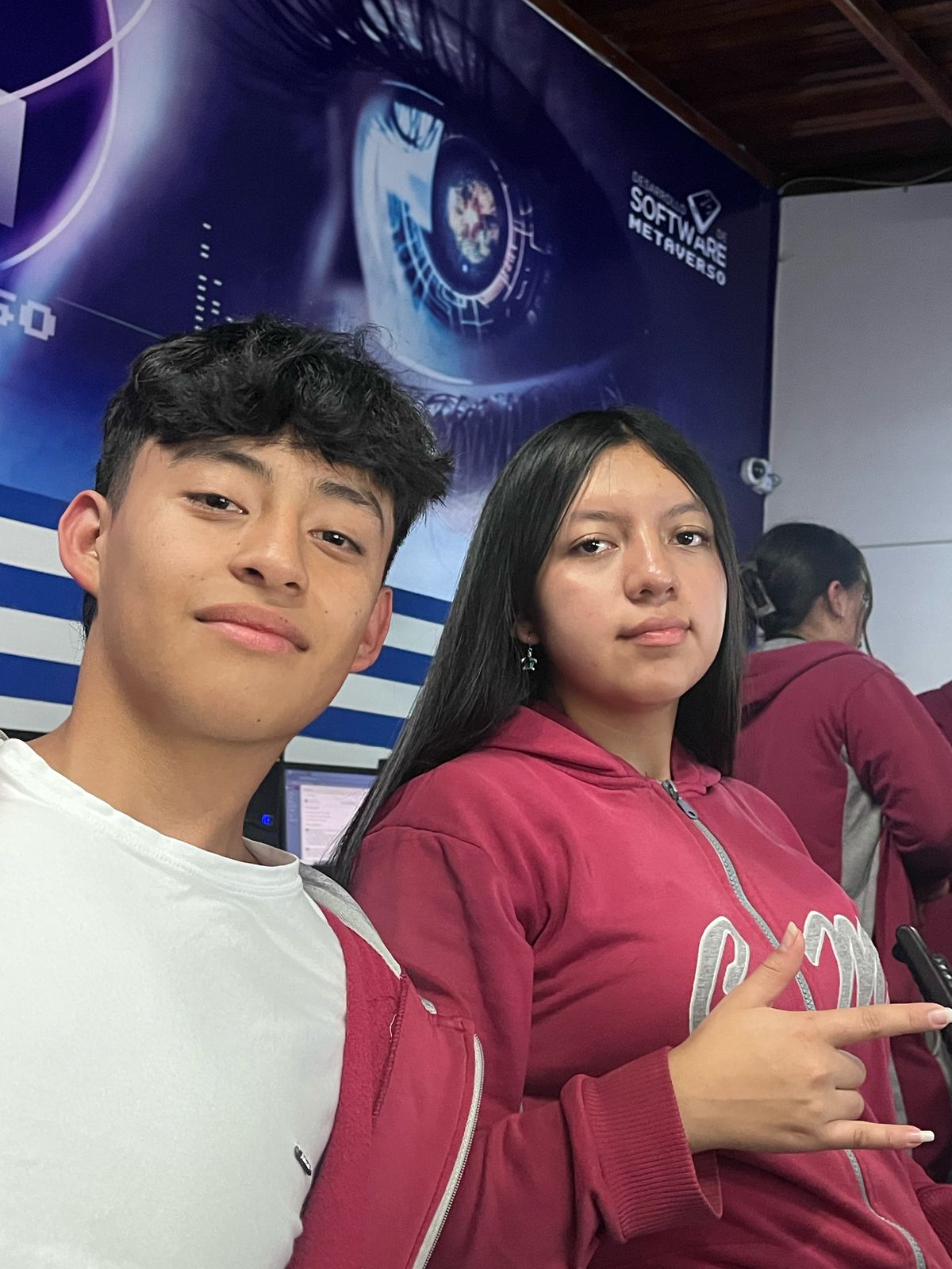 Vianka Carrera y Luis Celi